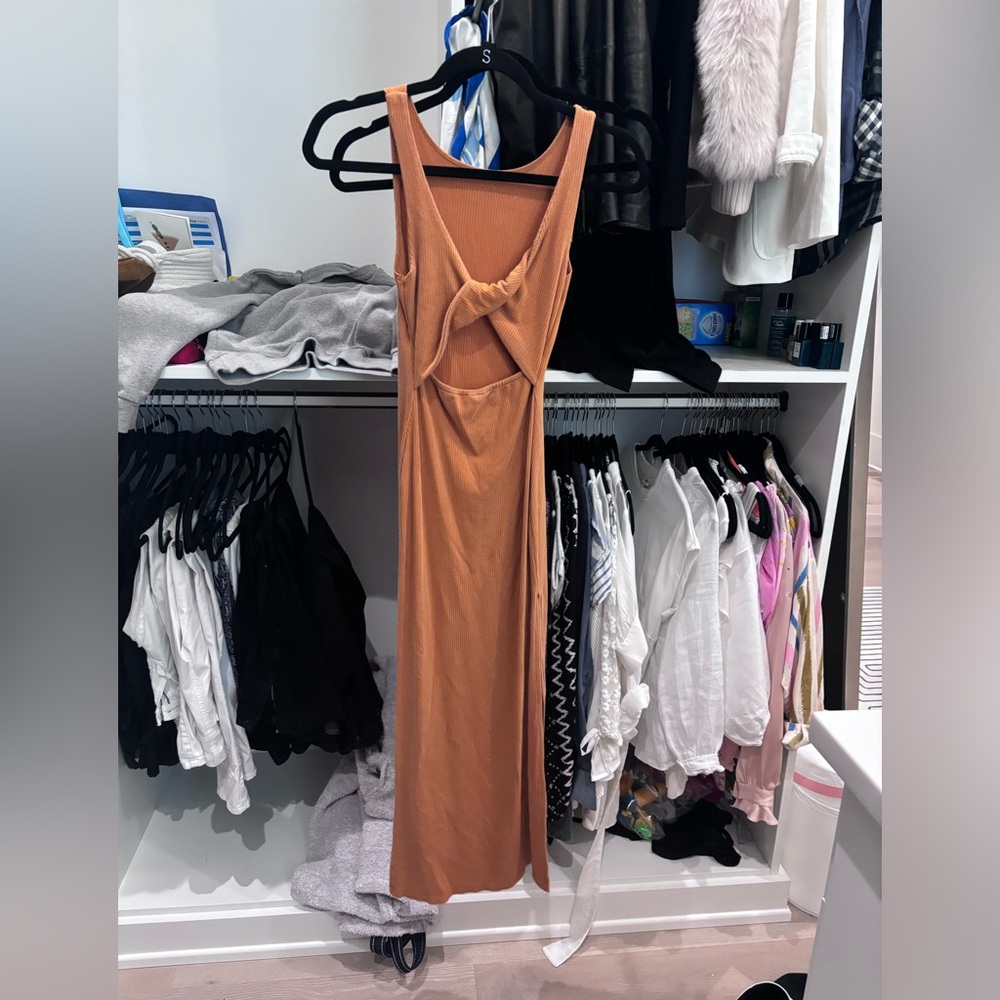 Lspace midi dress